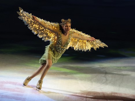 Шоу «Спящая красавица» в Дубае