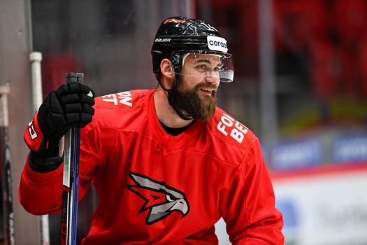 Раскатка «Авангарда» перед матчем с «Ладой»