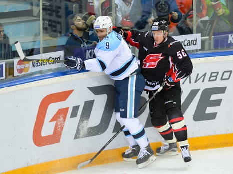 16.02.2016. "Авангард" - "Сибирь" 2:3Б