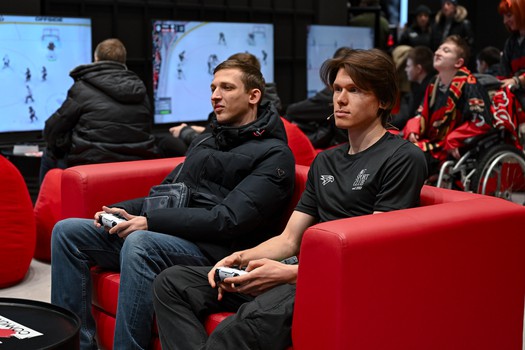 «Авангард» - «Трактор» 1:0. Вокруг матча