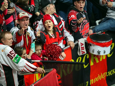 31.03.2019. «Авангард» - «Салават Юлаев» 4:1