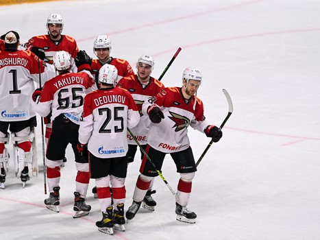 19.09.2022. «Трактор» - «Авангард» 1:3