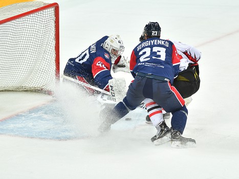 20.02.2018. Серия товарищеских матчей. "Авангард" - Торпедо" 0:2