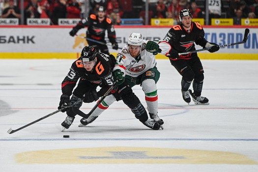 08.09.2025. «Авангард» - «Ак Барс» 1:2