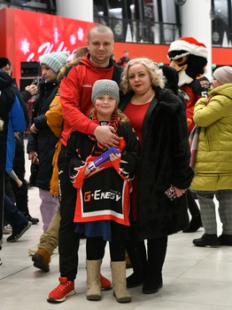 «Авангард» - «Салават Юлаев» 3:2 Б. Вокруг матча