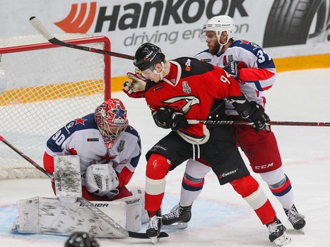 19.04.2019. «Авангард» - ЦСКА 2:3 ОТ