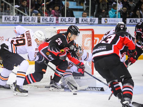 14.10.2017. "Авангард" - "Амур" 0:1