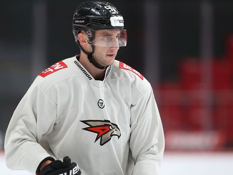 Первая тренировка «Авангарда» в новом сезоне