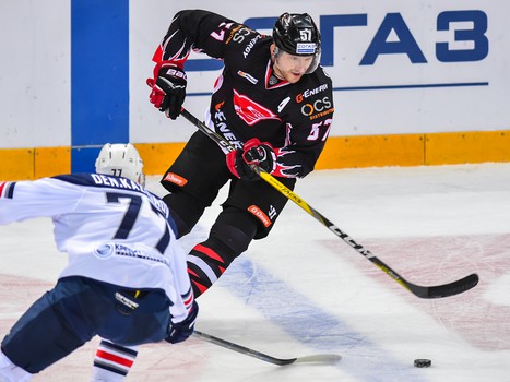 27.09.2016. "Авангард" - "Металлург" Мг 0:3