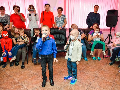 Подарки перед Новым годом. "Авангард" в гостях у друзей из ОДКБ