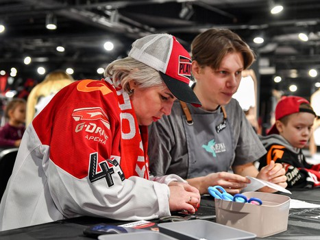 «Авангард» - «Ак Барс» 6:2. Вокруг матча