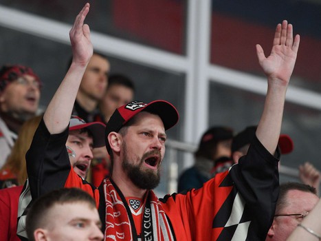 25.12.2019. «Авангард» - «Трактор» 1:3