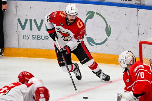 19.01.2024. «Спартак» - «Авангард» 1:3