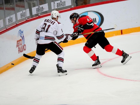 12.10.2019. «Авангард» - «Динамо» Рига 4:1