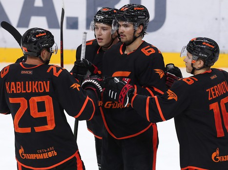 26.08.2021. «Авангард» - ХК «Сочи» 2:1