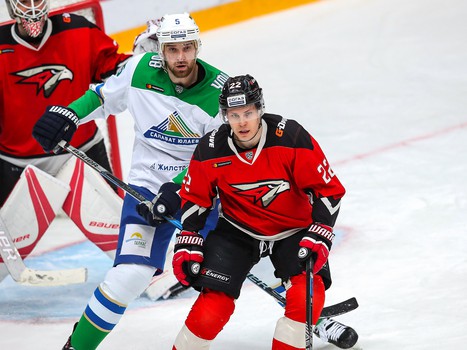 03.12.2018. «Авангард» - «Салават Юлаев» 1:0