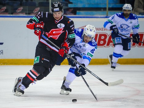 06.03.2015 "Авангард" - "Барыс" 2:0