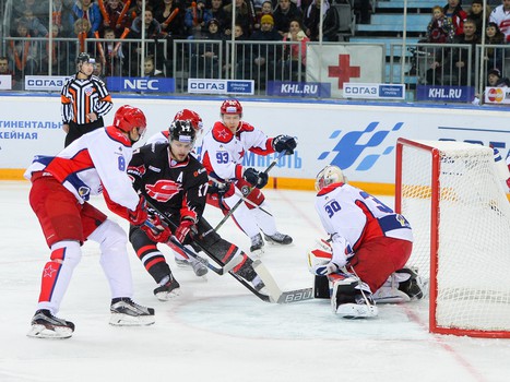 27.12.2015. "Авангард" - ЦСКА 0:3