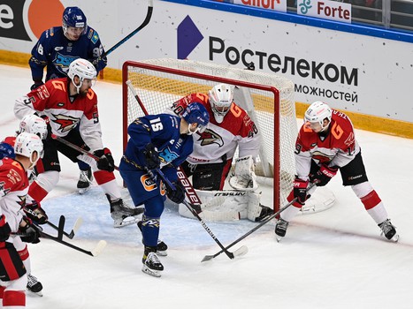 15.09.2022. «Барыс» - «Авангард» 5:3