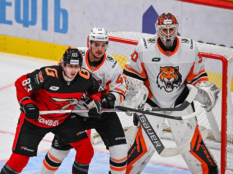 04.12.2023. «Авангард» - «Амур» 2:1