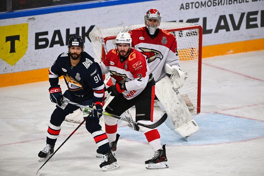 28.03.2025. «Металлург» - «Авангард» 2:3 ОТ