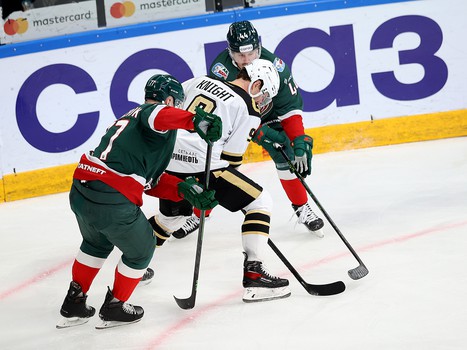 01.11.2021. «Ак Барс» - «Авангард» 2:1