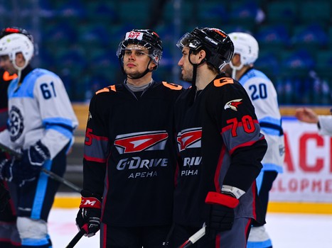 25.08.2022. «Авангард» - «Сибирь» 1:2