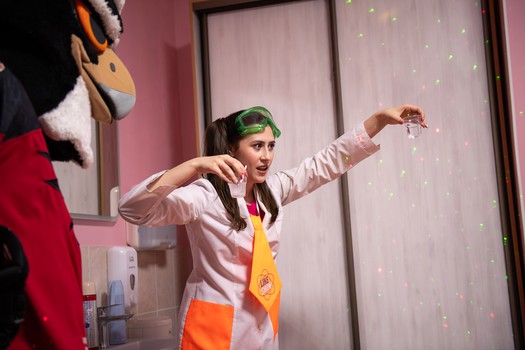 «Авангард» в гостях у болельщиков из гематологического отделения ОДКБ