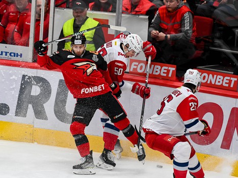 26.03.2024. «Авангард» - «Локомотив» 4:2