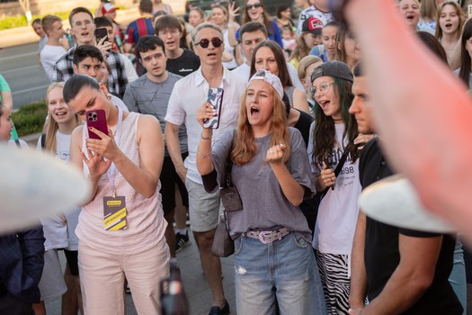 Василий Пономарёв на вечеринке Буэнос Летос