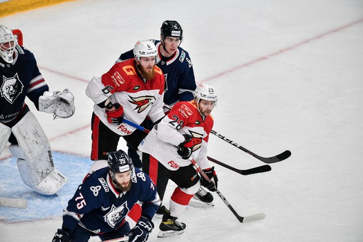 22.01.2023. «Нефтехимик» - «Авангард» 2:1