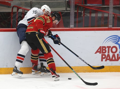 24.03.2022. «Авангард» - «Металлург» 1:5