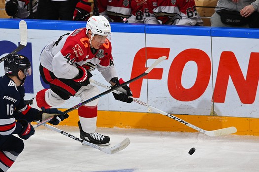 28.03.2025. «Металлург» - «Авангард» 2:3 ОТ