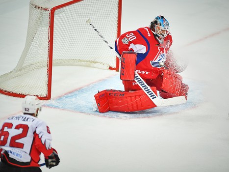 30.09.2017. "Локомотив" - "Авангард" 2:3