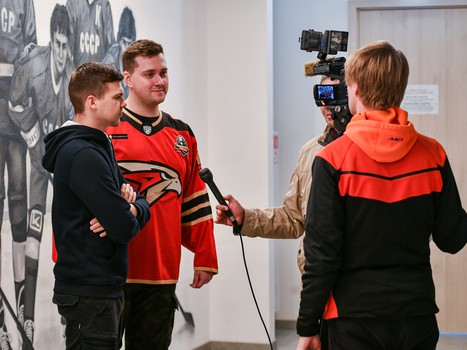 Открытая тренировка «Авангарда»