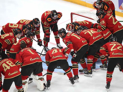 10.03.2021. 1/4 финала, 5 матч. «Авангард» - «Автомобилист» 3:1