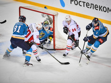 02.10.2017. ХК "Сочи" - "Авангард" 0:6