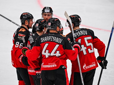 28.01.2024. «Авангард» - «Трактор» 4:5