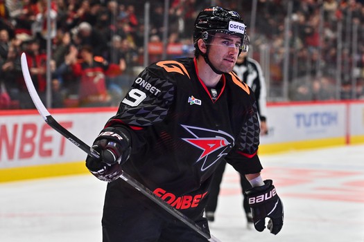 23.10.2025. «Авангард» - «Северсталь» 3:4 ОТ