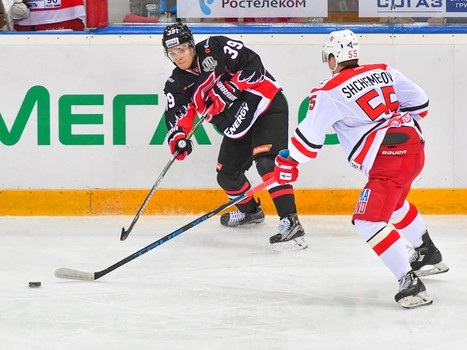 05.12.2017. "Авангард" - "Автомобилист" 2:1 Б