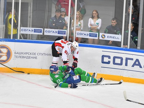 04.03.2018. "Салават Юлаев" - "Авангард" 6:4