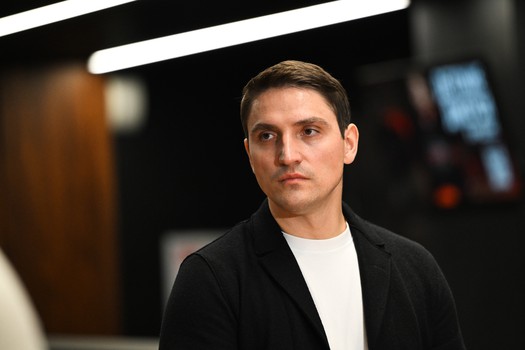 Открытая тренировка «Авангарда» для СМИ