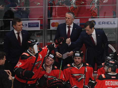 21.12.2019. «Авангард» - «Салават Юлаев» 2:1