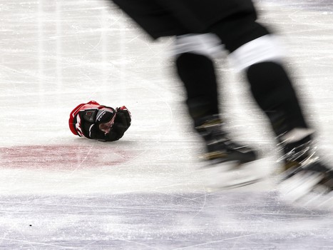 Раскатка «Авангарда» перед выездным матчем с «Металлургом»