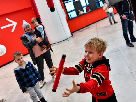 День рождения Хоккейной Академии «Авангард» на G-Drive Арене