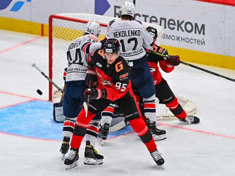 08.10.2022. «Авангард» - «Металлург» 5:1