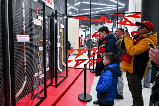 «Авангард» - «Драконы» 6:1. Вокруг матча