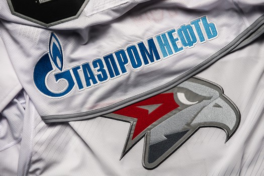 Гостевая форма «Авангарда» на сезон 2025/26