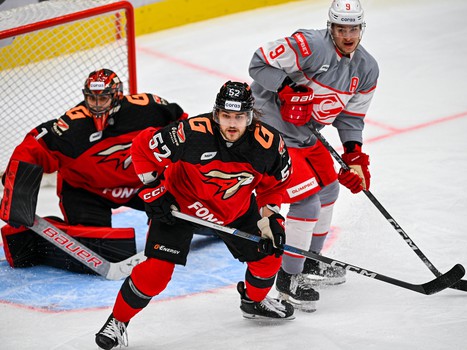 08.02.2024. «Авангард» - «Спартак» 3:5