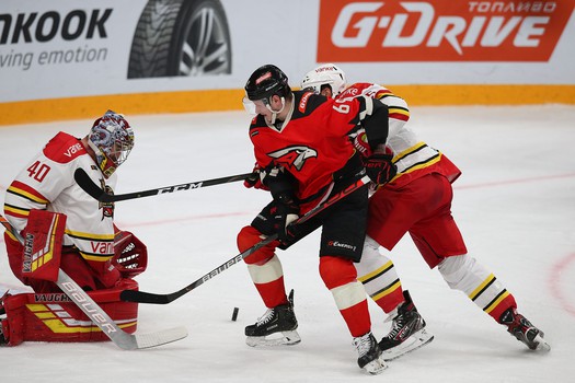 25.10.2019. «Авангард» - «Куньлунь Ред Стар» 0:3